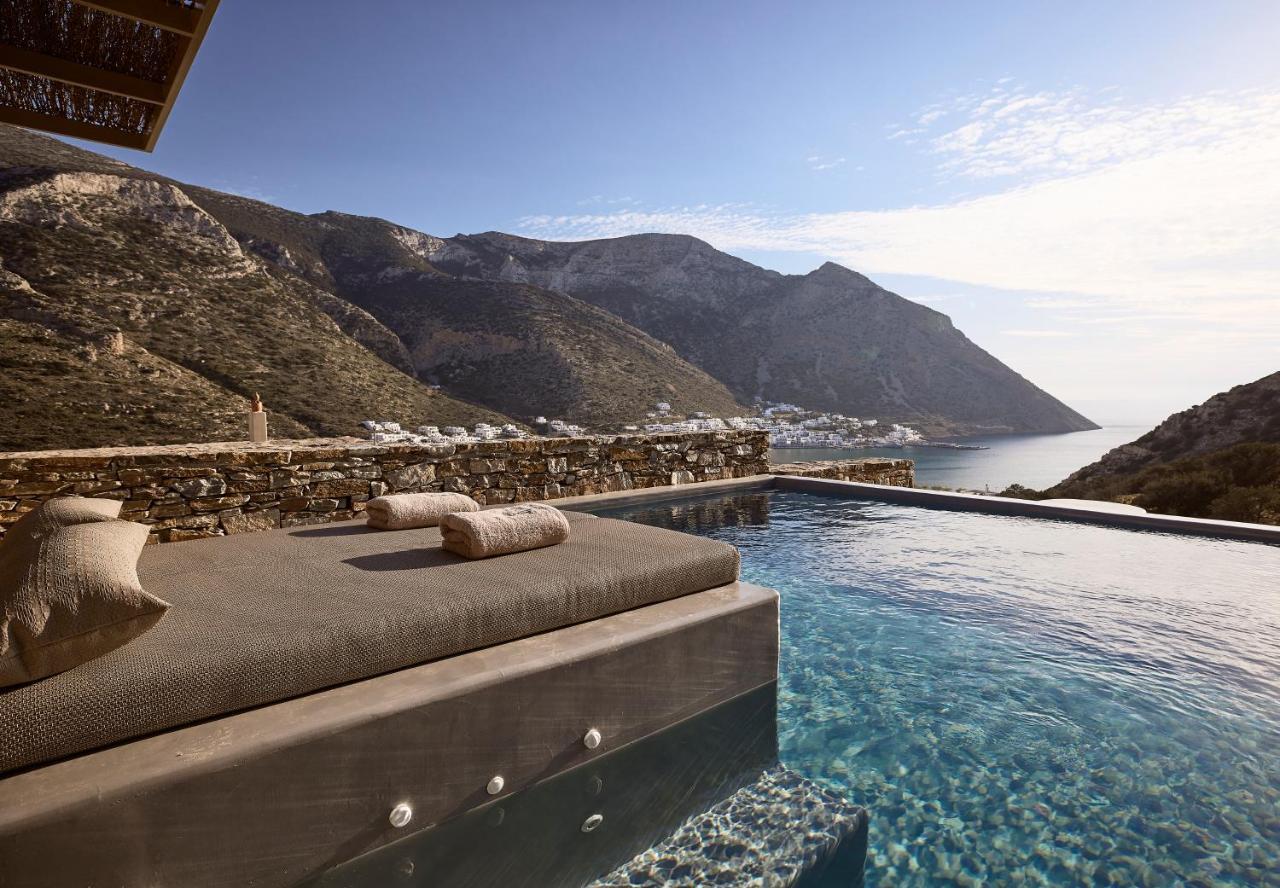 Apsila Pool Suites Kamares  Zewnętrze zdjęcie