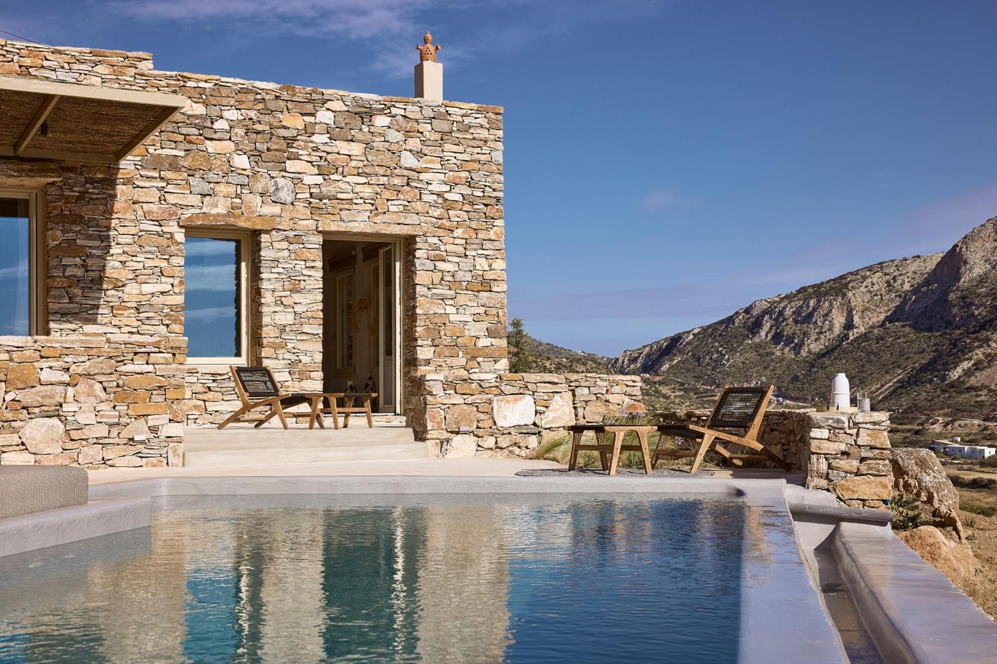 Apsila Pool Suites Kamares  Zewnętrze zdjęcie