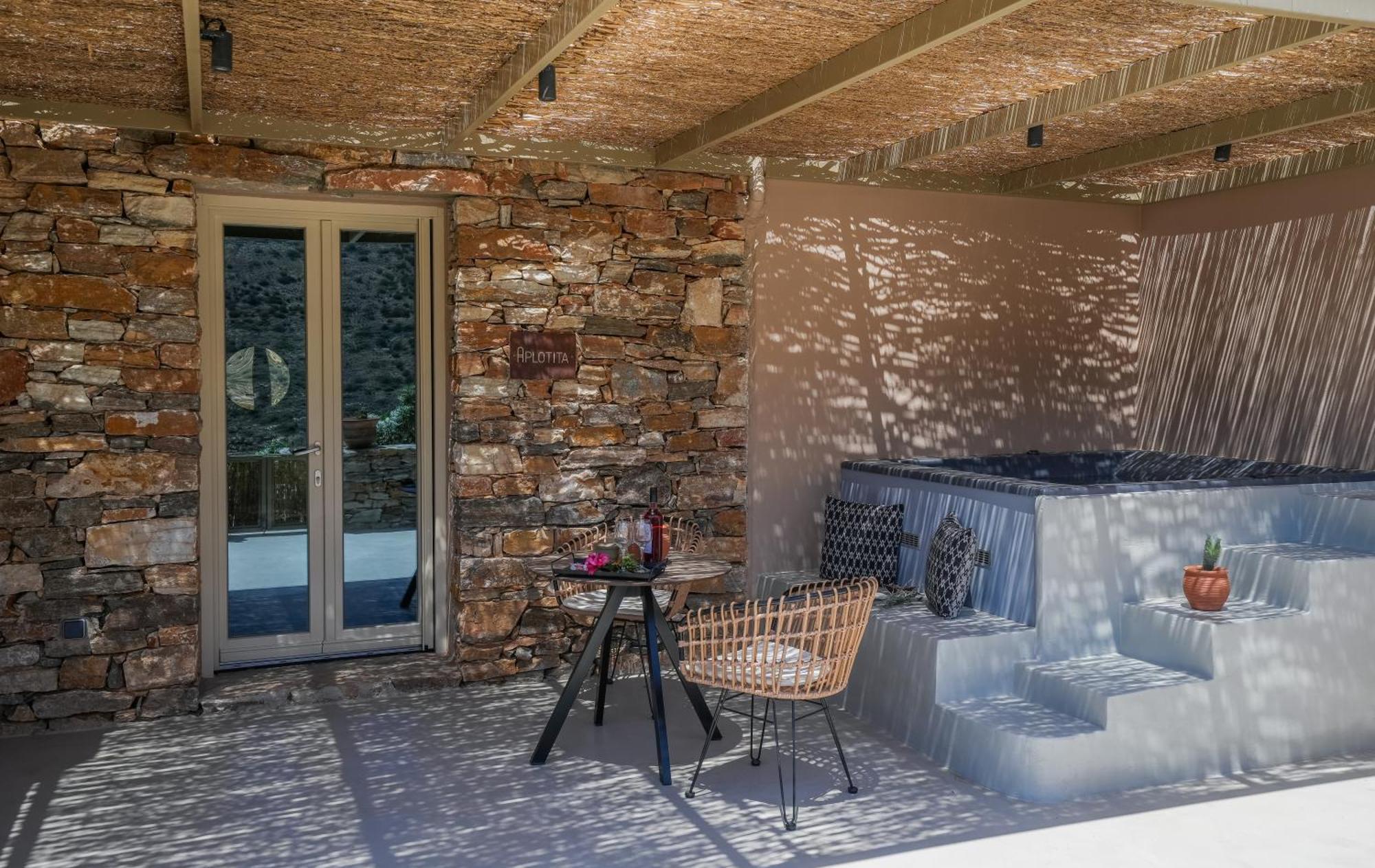 Apsila Pool Suites Kamares  Zewnętrze zdjęcie