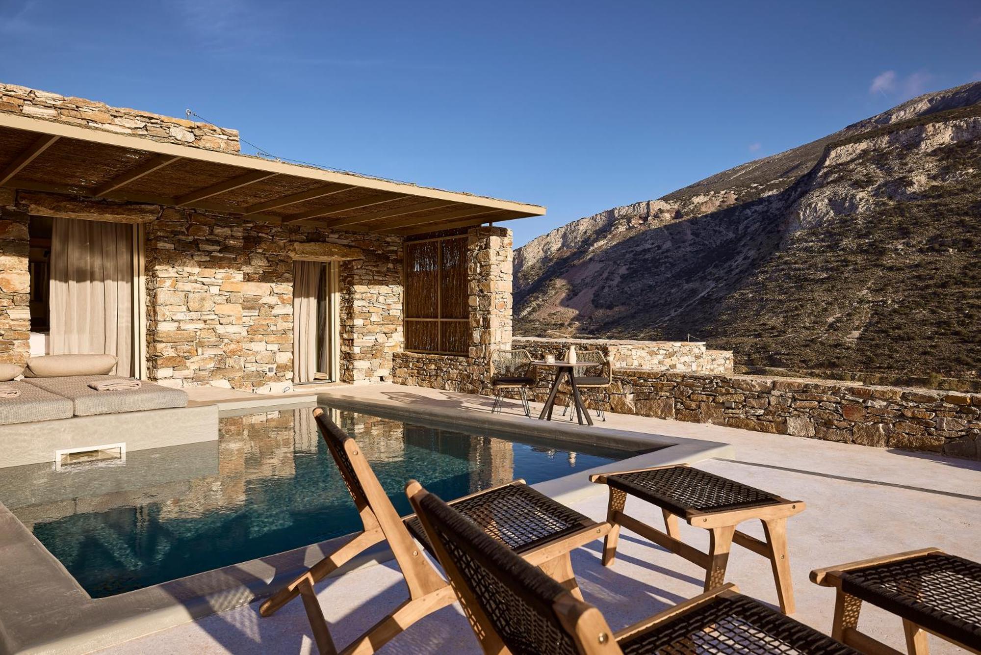 Apsila Pool Suites Kamares  Pokój zdjęcie