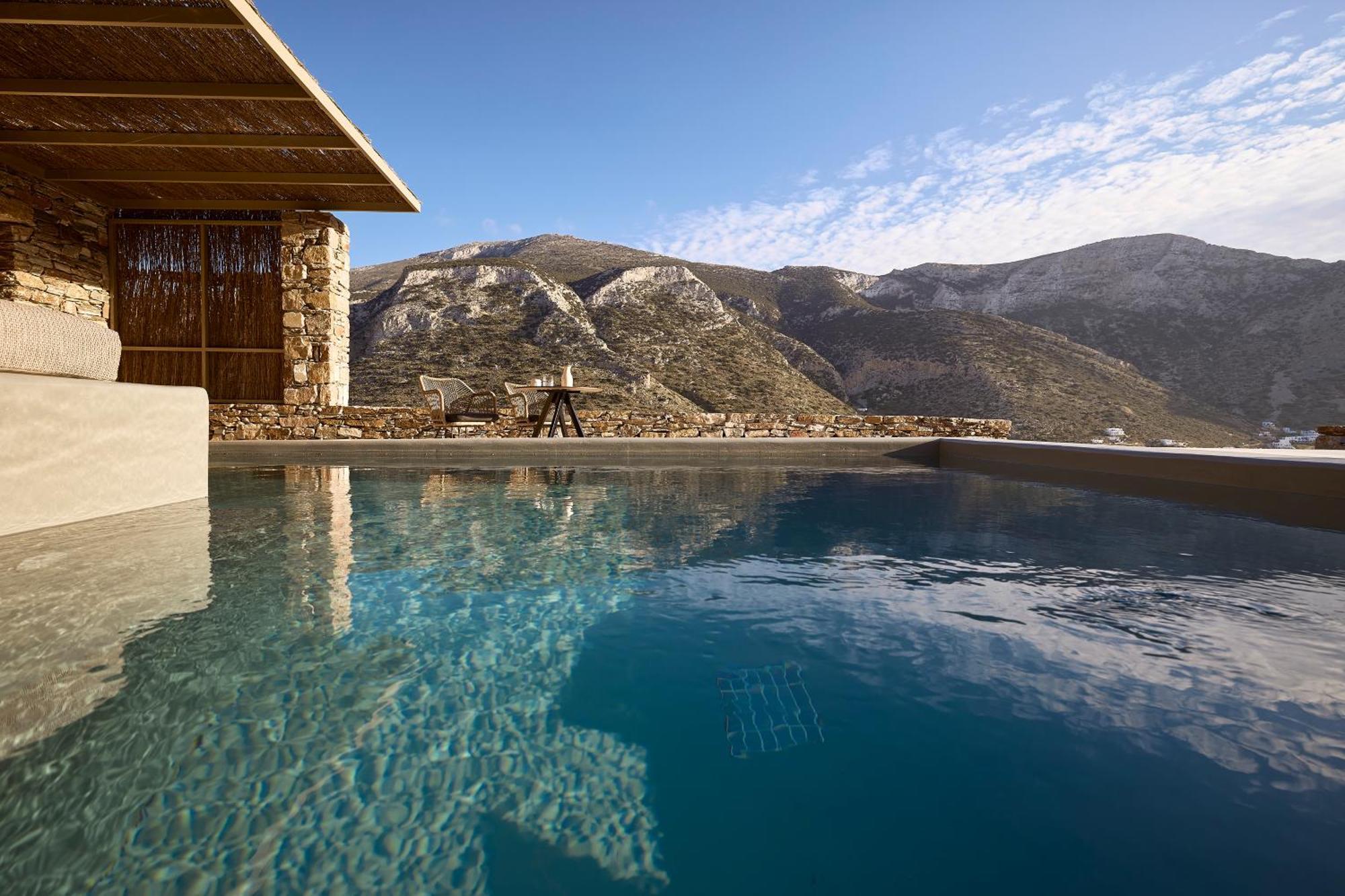 Apsila Pool Suites Kamares  Pokój zdjęcie