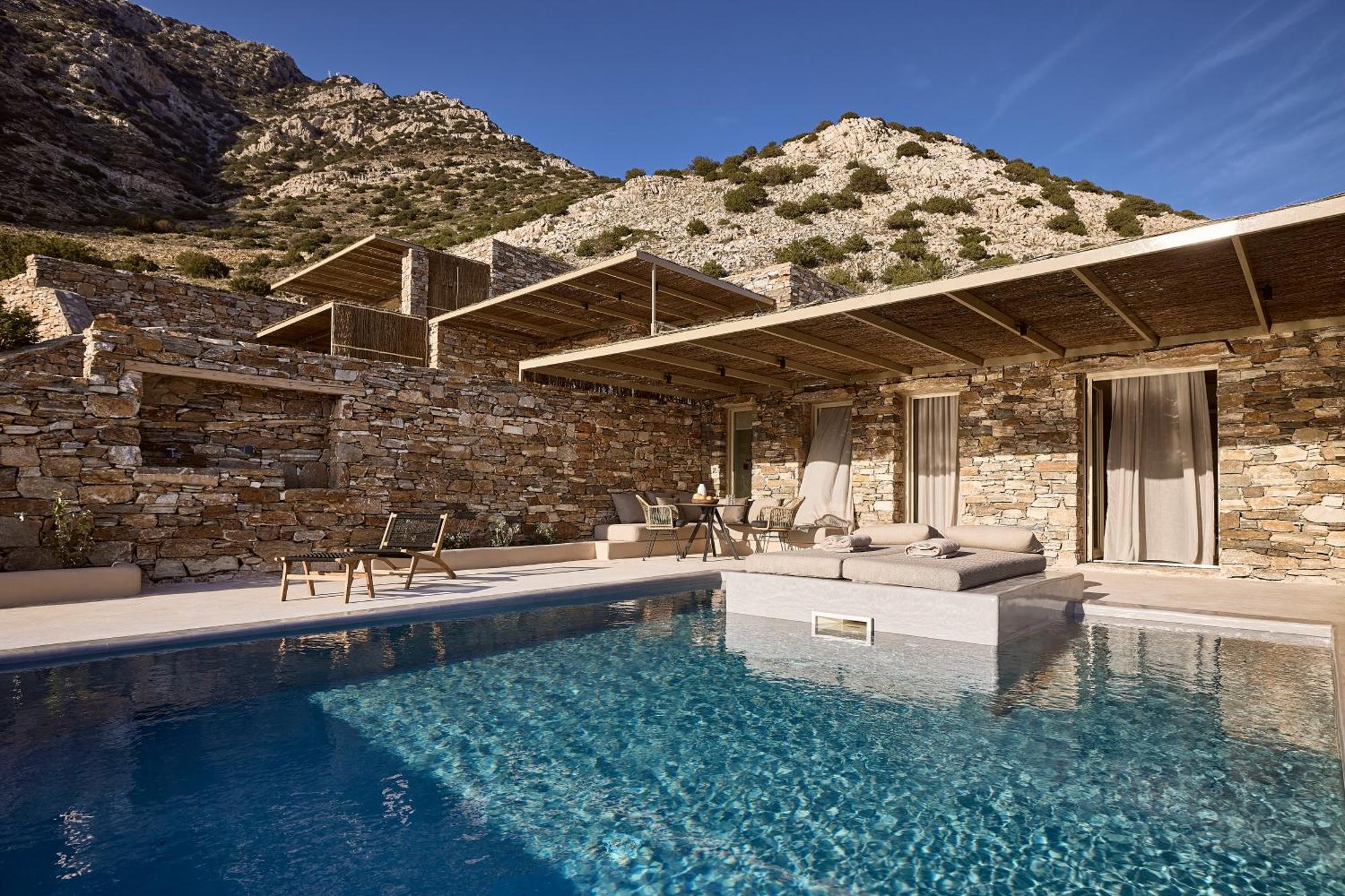 Apsila Pool Suites Kamares  Pokój zdjęcie
