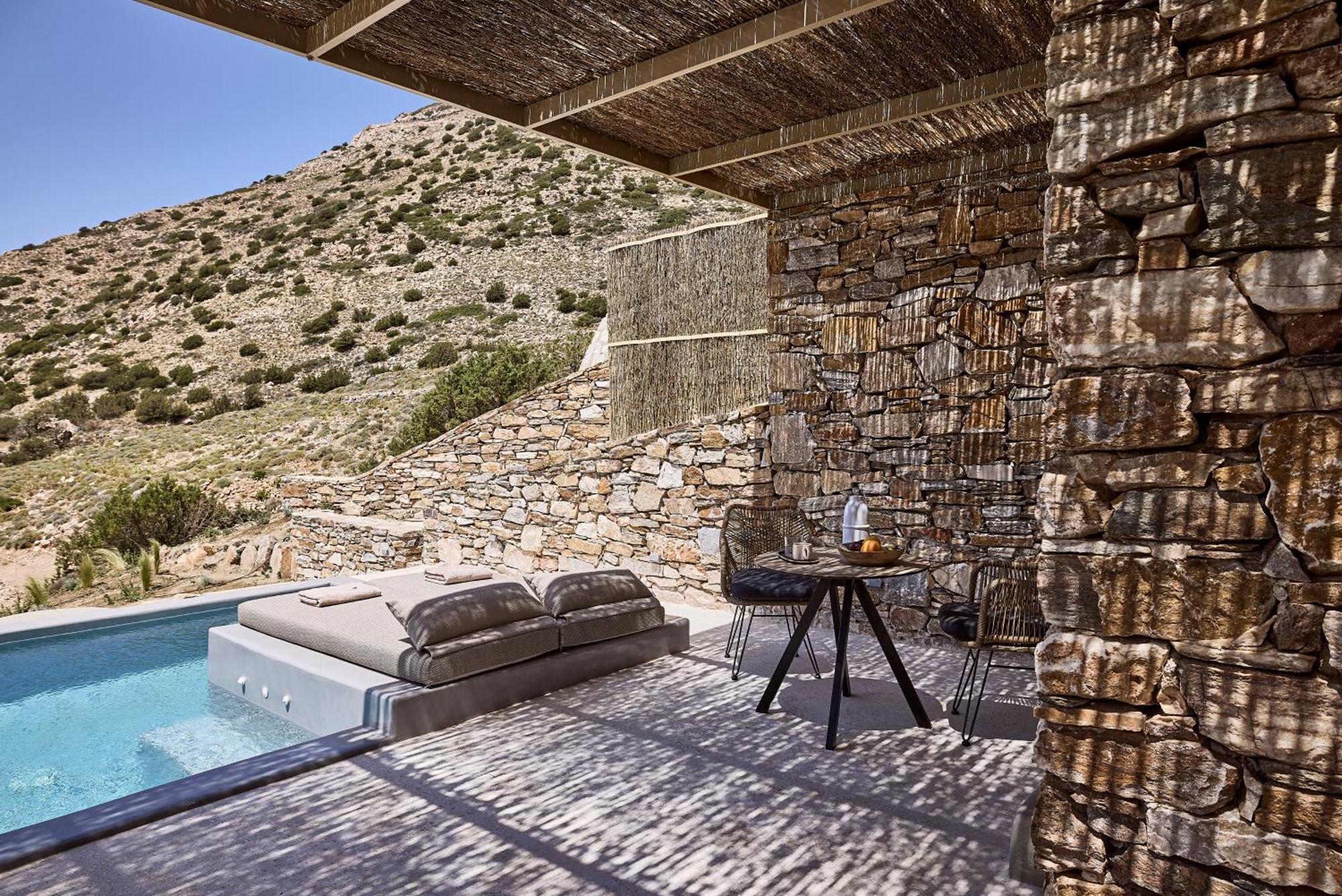 Apsila Pool Suites Kamares  Pokój zdjęcie